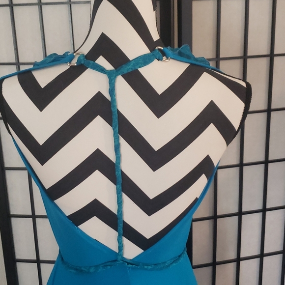 Turquoise  stunning sundress - Picture 5 of 5